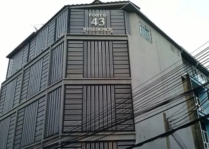 Hotel Poste 43 3*