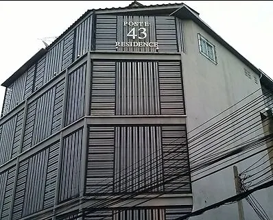 Poste 43 Hotel Banguecoque